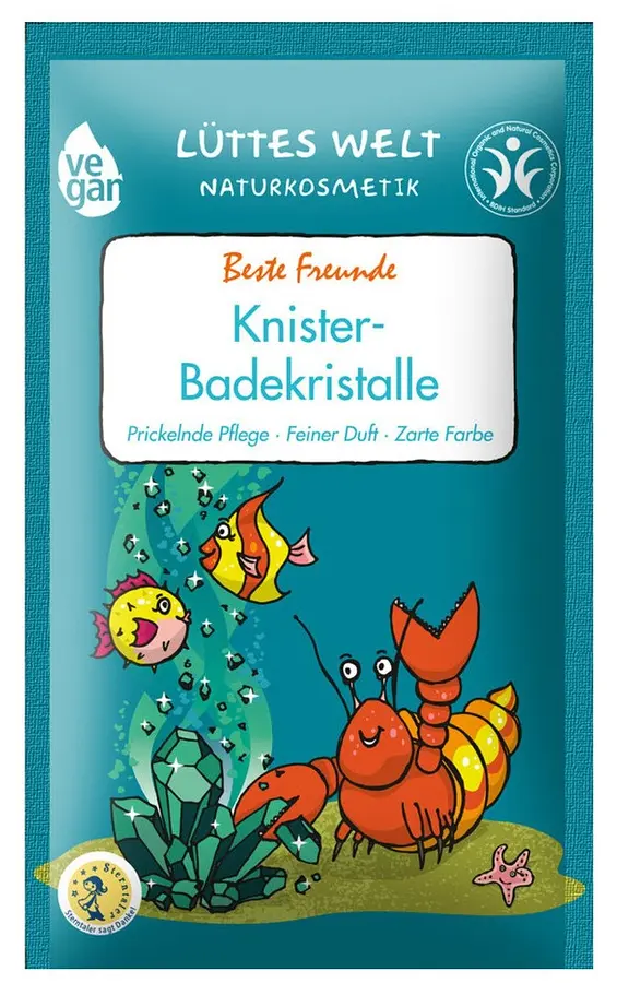 Crackling bath crystals "Best Friends" Lüttes Welt