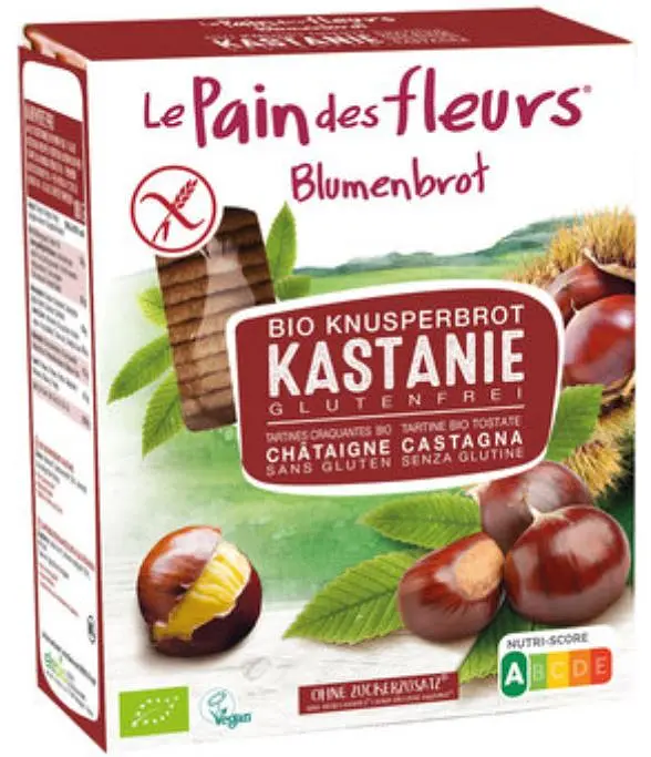 Le pain des fleurs Chestnut Organic