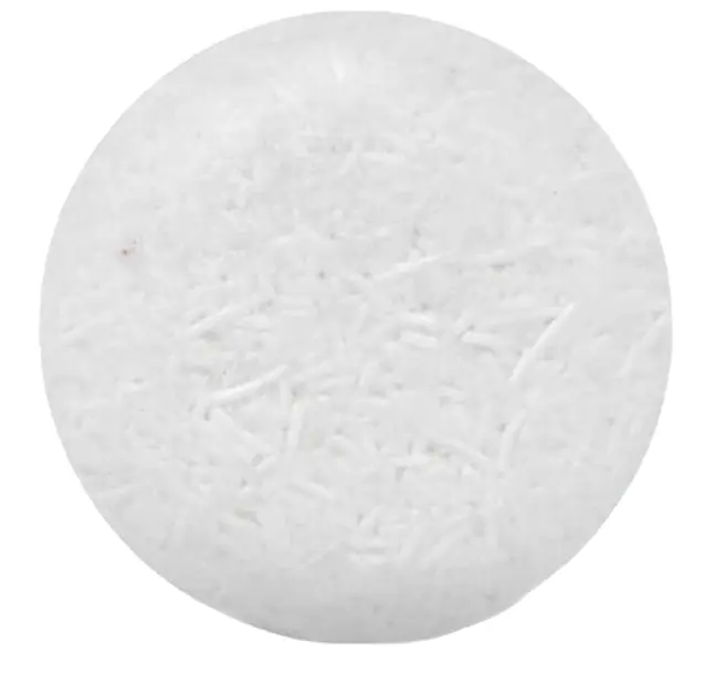 Shampooing savon pour cheveux sans sulfates de noix de coco