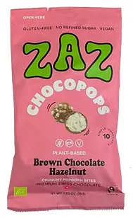 CHOCOPOPS Brown Chocolate Hazelnut Bio