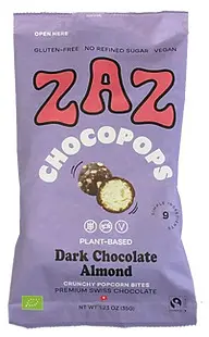 CHOCOPOPS Dark Chocolate Almond Bio