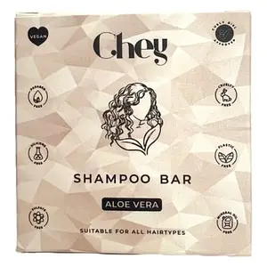 Shampooing savon capillaire sans sulfates d'aloe vera, 60 g