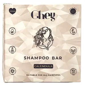 Shampooing savon capillaire sans sulfates Calendula, 60 g