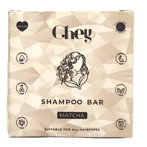 Shampooing savon capillaire sans sulfates Matcha, 60 g