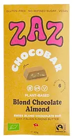 CHOCOBAR Blond Chocolate Almond Bio