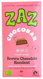 CHOCOBAR Brown Chocolate Hazelnut Bio