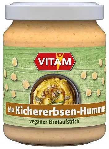 Houmous Pois Chiches Bio