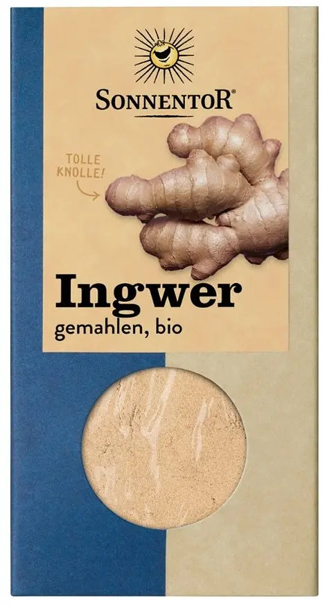 Ingwer gemahlen Bio