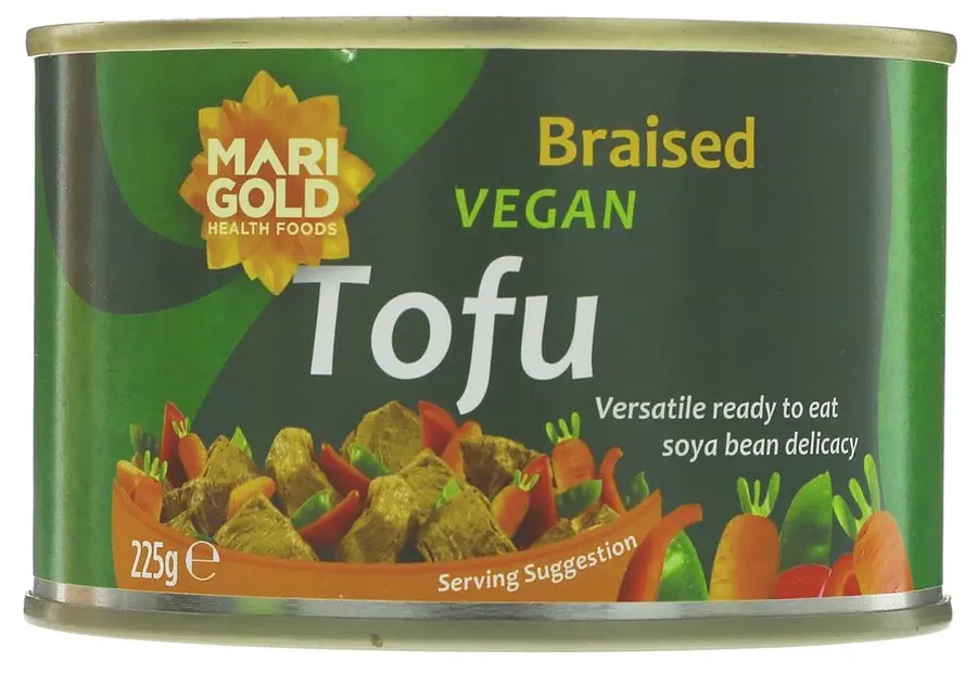 Braised Tofu