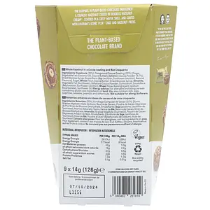 Boules de chocolat aux noix LoveRaw, 126 g