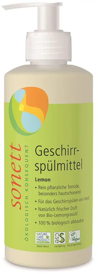 Dishwashing Washing Up Liquid Lemon