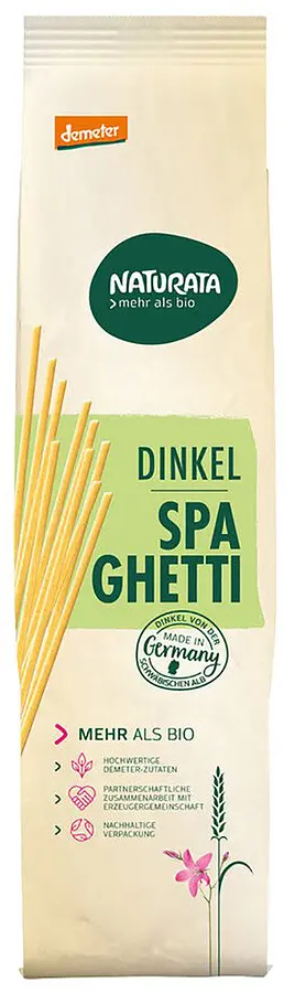 Spaghetti Spelt Light Organic