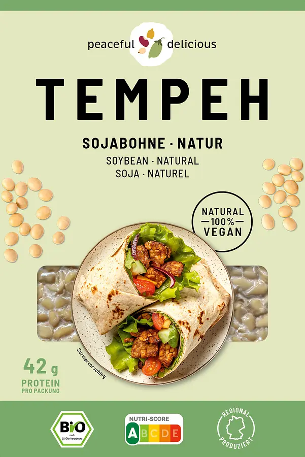 Tempeh Nature Organic