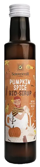 Pumpkin Spice Syrup Organic