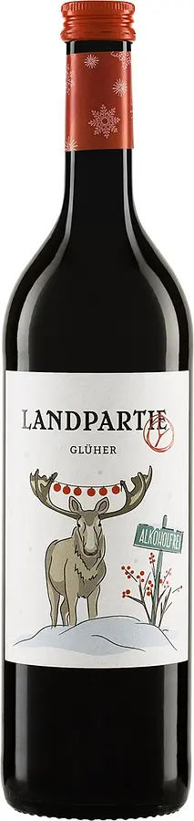 Glühwein rot alkoholfrei Bio
