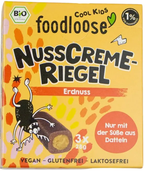 Barre crème de cacahuète cacao Bio