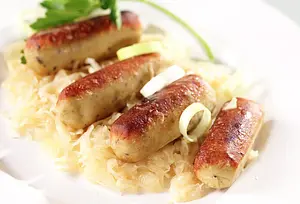 Sausage Mini Super Griller Vegan Organic, 200 g