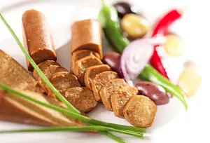 Vegane Bauern-Knacker Bio, 150 g