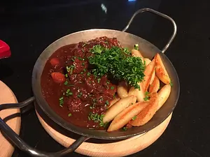 Samses Vegan Alternative au goulasch de gibier, 600 g