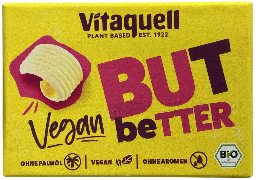 Margarine Vegan But Better Organic