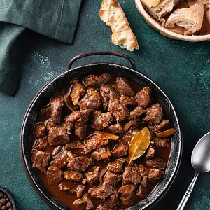 Samses Vegan Alternative au goulasch de gibier, 600 g