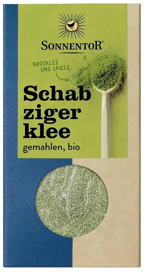 Schabzigerklee gemahlen Bio