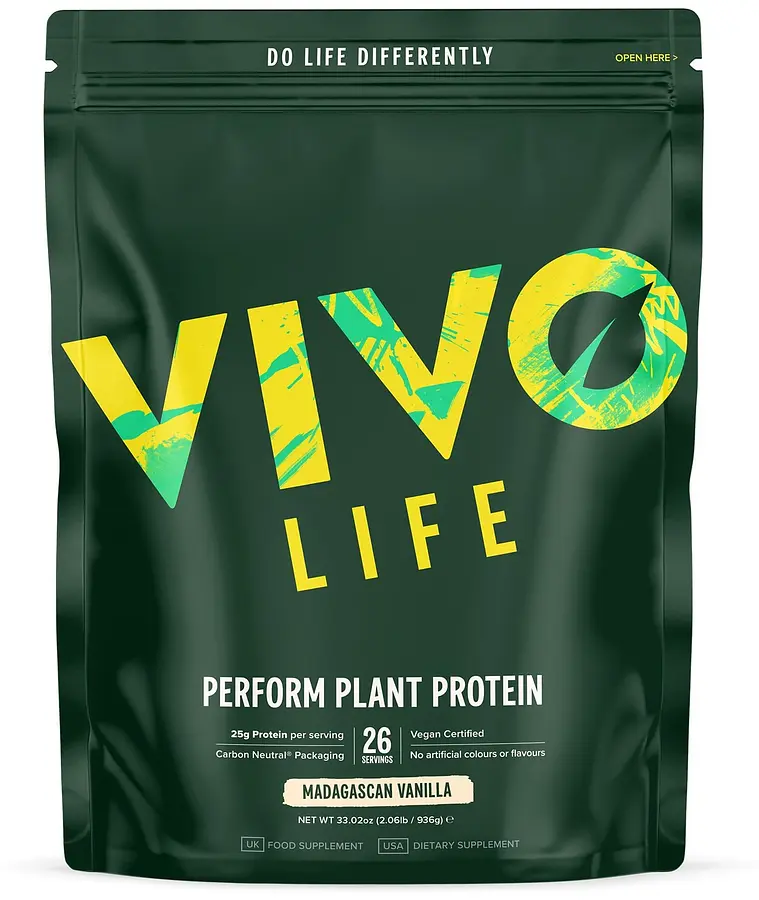 Perform Plant Protein - Madagascan Vanilla, 26 Servings
