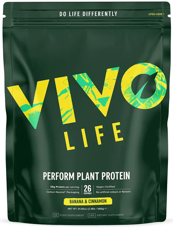 Perform Plant Protein - Banana & Cinnamon, 26 Servings