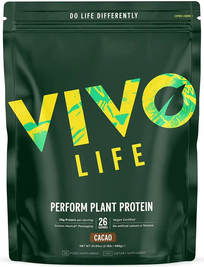 Perform Plant Protein - Cacao, 26 Servings