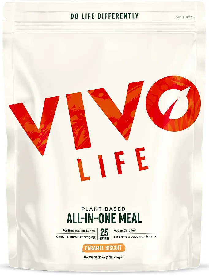 WHOLE Plant Protein Meal - Caramel Biscuit, 25 Servings