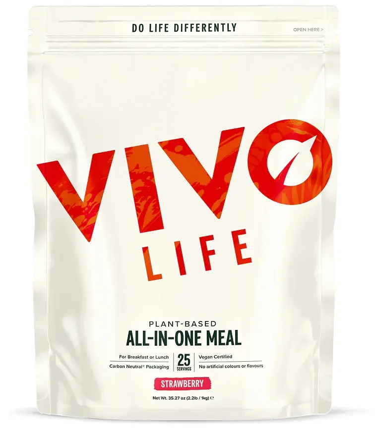 WHOLE Plant Protein Meal - Strawberry, 25 Servings