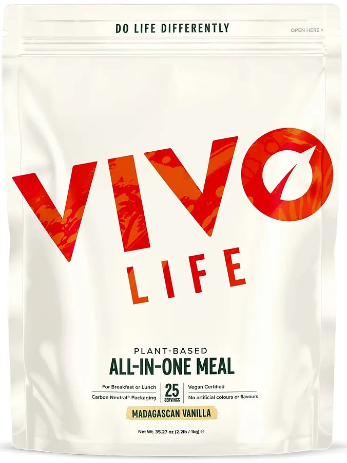 WHOLE Plant Protein Meal - Vanilla, 25 Servings