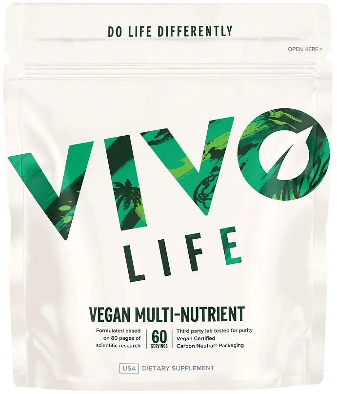 Vegan Multinutrient Capsule, 60 Servings