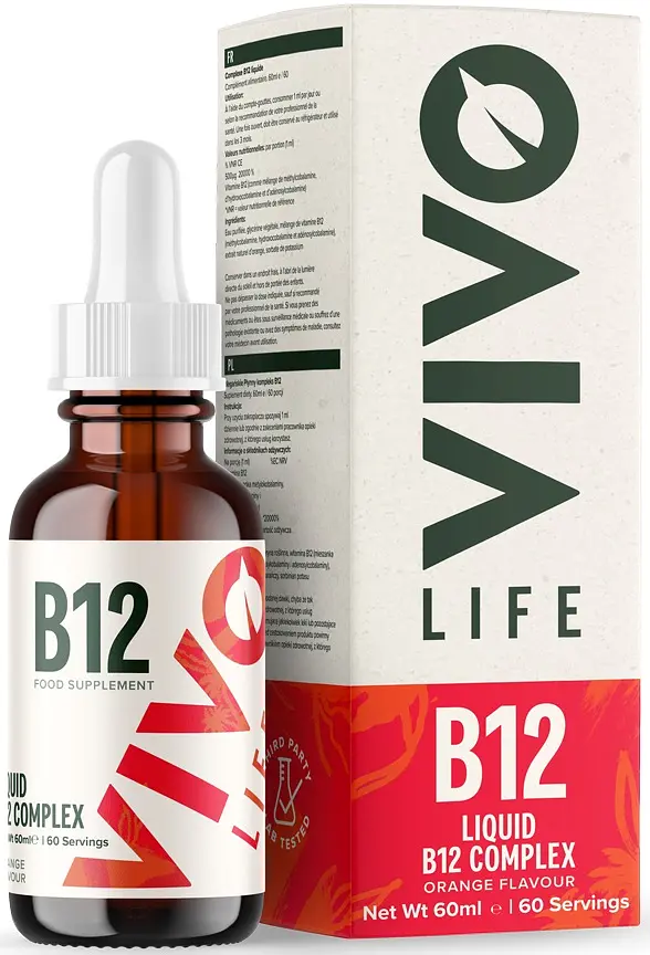 Vegan Liquid B12 Complex