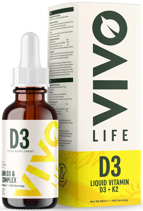 Vegan D3 & K2 Complex