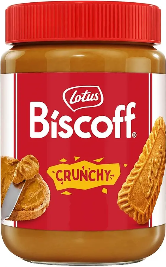 Biscoff Crunchy Spread