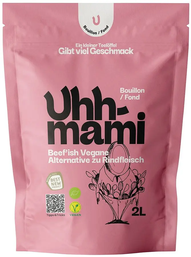 Beef`ish Bouillon Bio