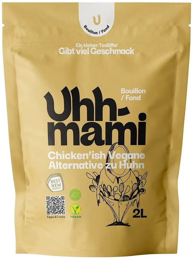 Chicken`ish Bouillon Bio