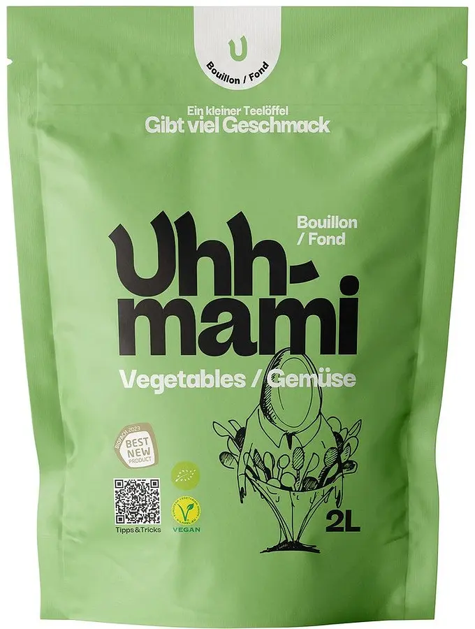 Bouillon de Légumes Bio