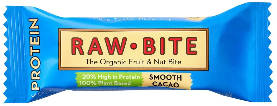 Bar Protein Smooth Cacao Organic
