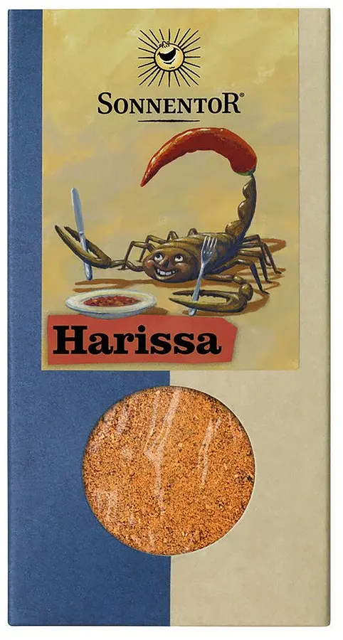 Harissa Gewürzmischung Bio