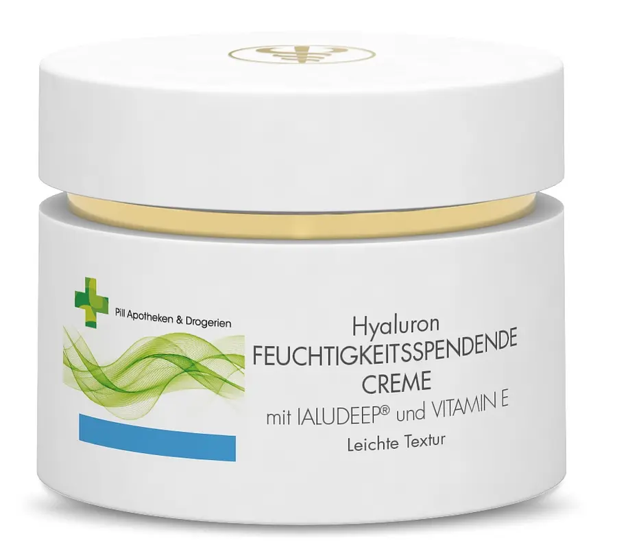 Pill Costmetics - Moisturising Cream with Vitamin E and Hyaluronic Acid