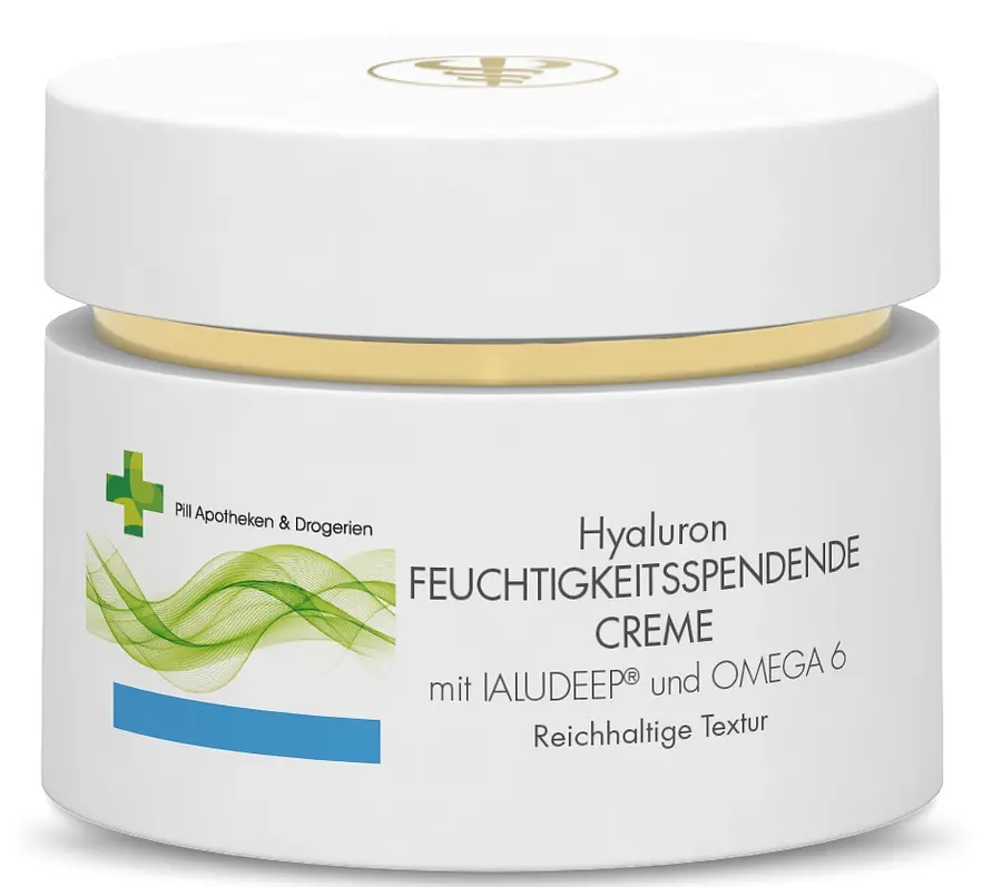 Pill Cosmetics - Moisturising Cream with Omega 6 and Hyaluronic Acid