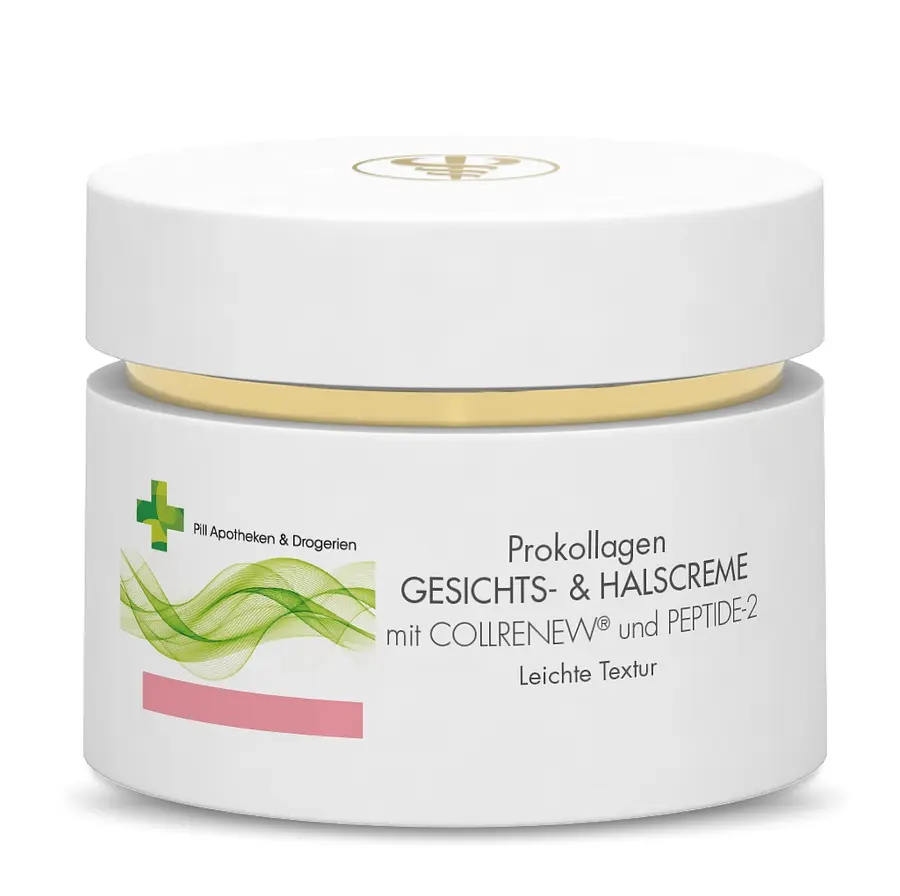 Pill Cosmetics - Face and Neck Cream with Procollagen Acid