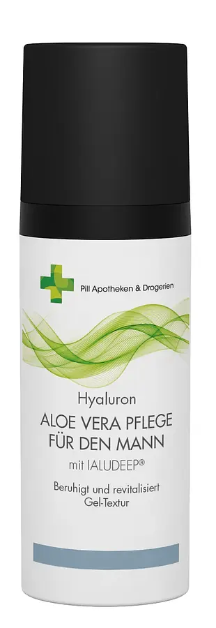 Pill Cosmetics - Aloe Vera Cream for Men with Hyaluronic Acid