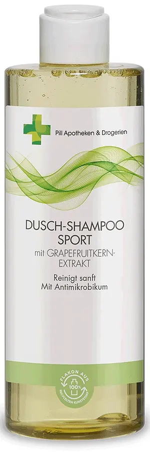 Pill Cosmétique - Shampooing douche sport