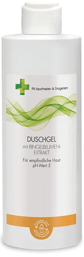 Pill Cosmétique - Gel douche à l'extrait de calendula
