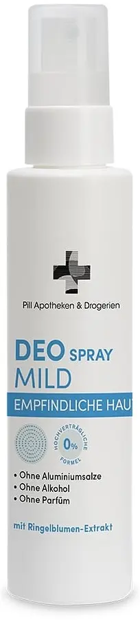 Pill Kosmetik - Deo Spray mild