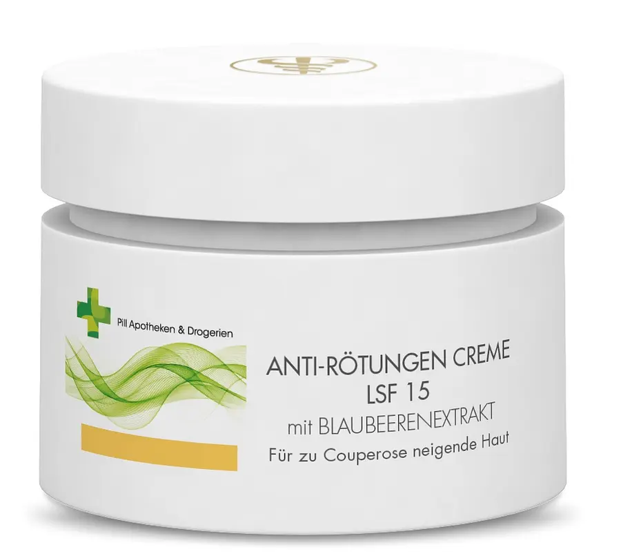 Pill Cosmétique - Crème anti-rougeurs SPF 15