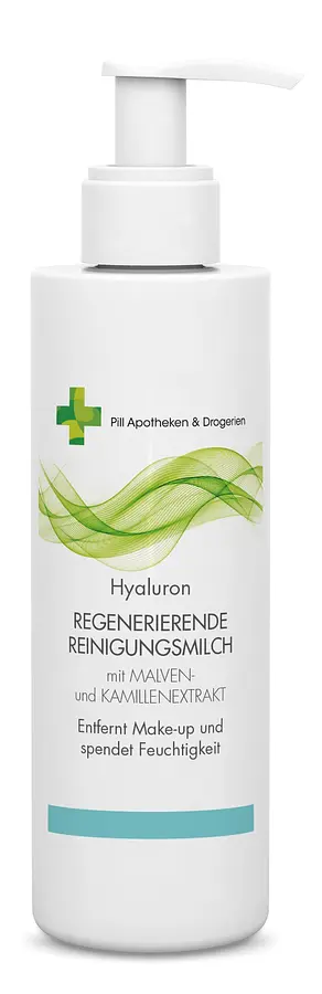 Pill Cosmetics - Regenerating Cleansing Milk with Hyaluronic Acid